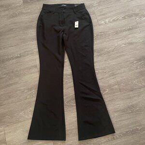 Women's Express High Rise Flare Pants.